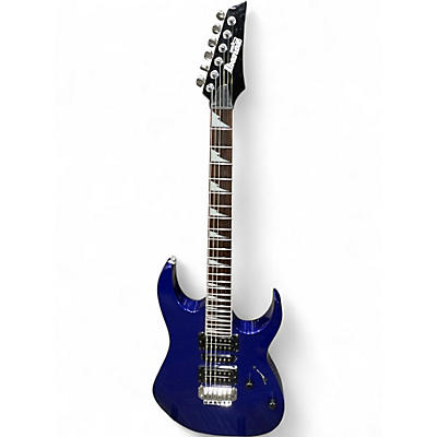 Used Ibanez Gio Blue Onyx Solid Body Electric Guitar