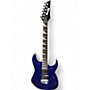 Used Ibanez Gio Blue Onyx Solid Body Electric Guitar Blue Onyx