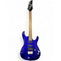 Used Ibanez Gio Blue Solid Body Electric Guitar Blue