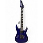 Used Ibanez Gio Blue Solid Body Electric Guitar Blue