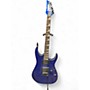 Used Ibanez Gio Blue Solid Body Electric Guitar Blue