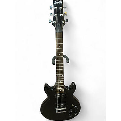 Used Ibanez Gio GAX70 Black Solid Body Electric Guitar