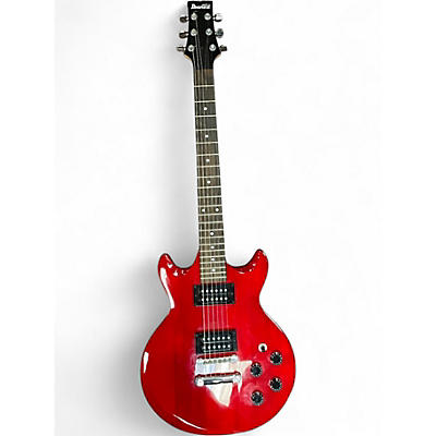 Used Ibanez Gio GAX70 Red Solid Body Electric Guitar