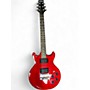 Used Ibanez Gio GAX70 Red Solid Body Electric Guitar Red