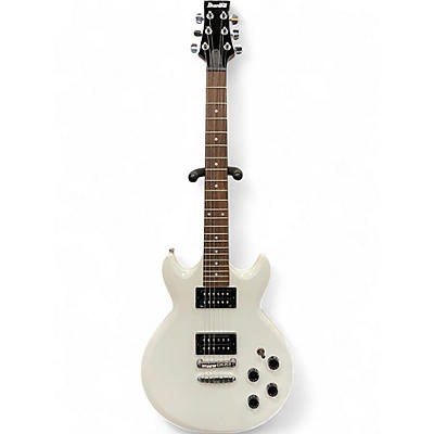 Used Ibanez Gio GAX70 White Solid Body Electric Guitar