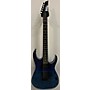 Used Ibanez Used Ibanez Gio GRG120QASP Quilted Blue Fade Solid Body Electric Guitar Quilted Blue Fade