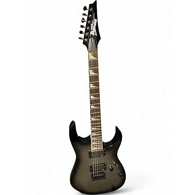 Used Ibanez Gio GRG121DX Trans Black Solid Body Electric Guitar