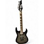 Used Ibanez Gio GRG121DX Trans Black Solid Body Electric Guitar Trans Black
