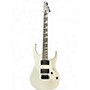 Used Ibanez Gio GRGR210EX White Solid Body Electric Guitar White