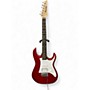 Used Ibanez Gio GRX 40C Red Solid Body Electric Guitar Red
