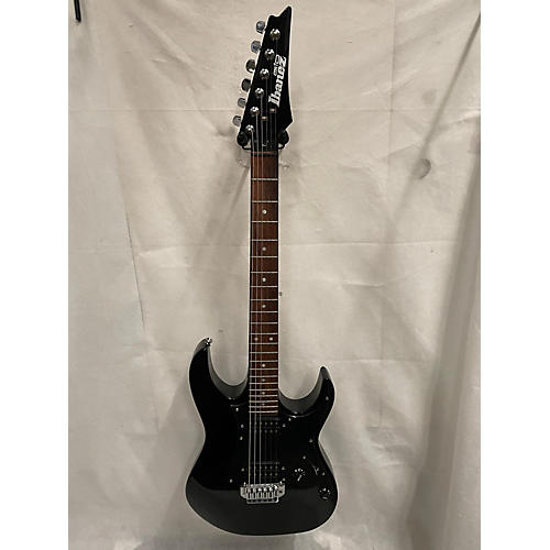 Ibanez Used Ibanez Gio GRX20Z Black Solid Body Electric Guitar Black