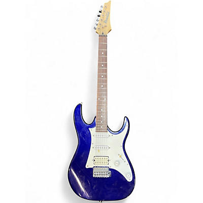 Used Ibanez Gio GRX40 Blue Solid Body Electric Guitar
