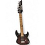 Used Ibanez Gio GRX70QA Trans Violet Suburst Solid Body Electric Guitar Trans Violet Suburst