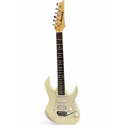 Used Ibanez Gio GS09U Arctic White Solid Body Electric Guitar