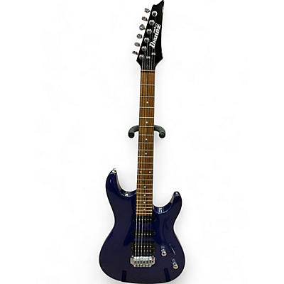 Ibanez Used Ibanez Gio GSA-60 Blue Solid Body Electric Guitar