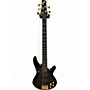 Used Ibanez Gio GSR205PC  Transparent Black Electric Bass Guitar Transparent Black