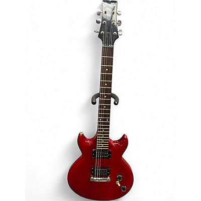 Used Ibanez Gio Gax50 Cherry Red Solid Body Electric Guitar