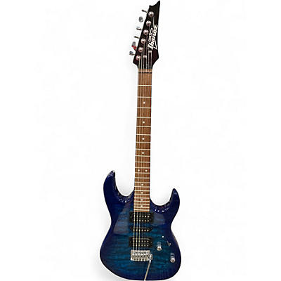 Used Ibanez Gio Gray Solid Body Electric Guitar