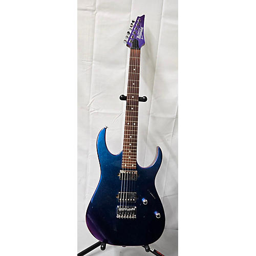 Ibanez Used Ibanez Gio Grg121sp Purple Sparkle Solid Body Electric Guitar Purple Sparkle