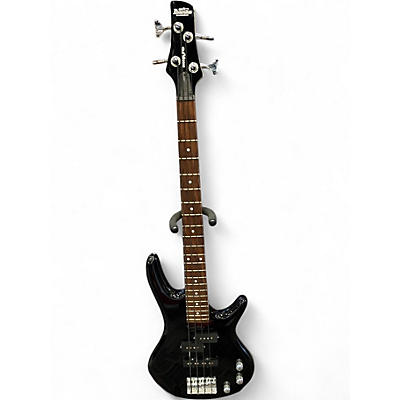 Used Ibanez Gio Mikro Black Electric Bass Guitar