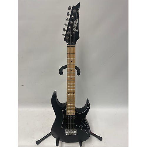 Ibanez Used Ibanez Gio Mikro Black Solid Body Electric Guitar Black