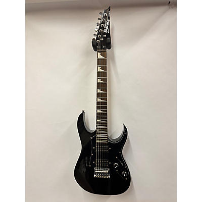 Ibanez Used Ibanez Gio Mikro Black Solid Body Electric Guitar