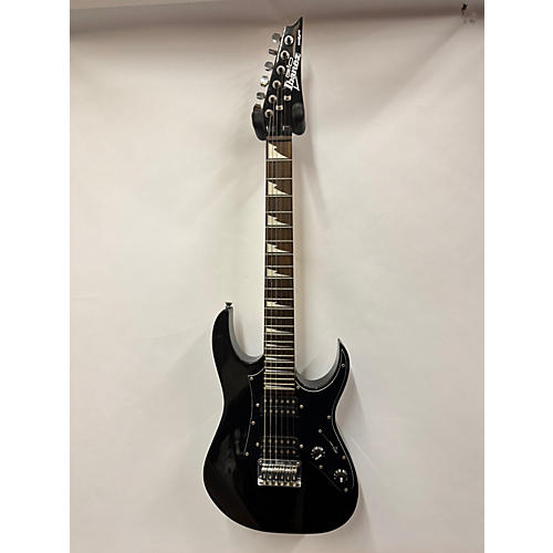 Ibanez Used Ibanez Gio Mikro Black Solid Body Electric Guitar Black