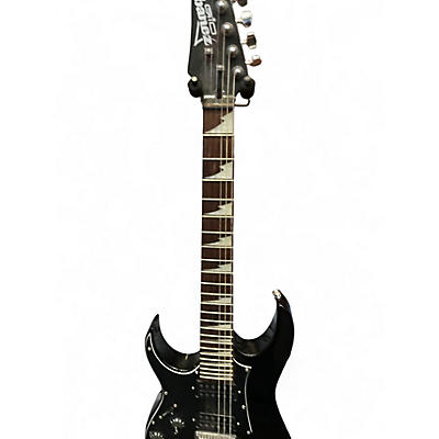 Used Ibanez Gio Mikro Black Solid Body Electric Guitar