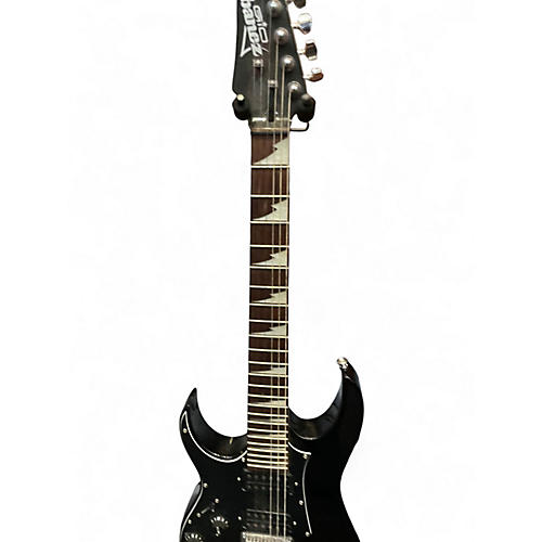 Used Ibanez Gio Mikro Black Solid Body Electric Guitar Black
