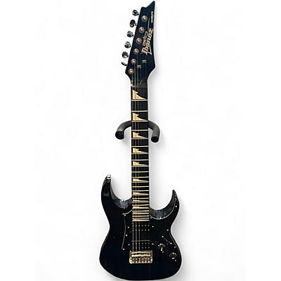 Used Ibanez Gio Mikro Black Solid Body Electric Guitar