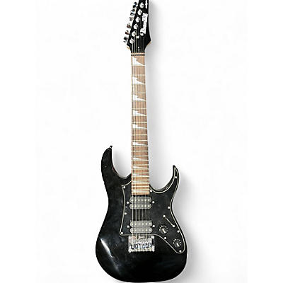 Used Ibanez Gio Mikro Black Solid Body Electric Guitar
