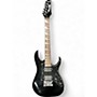 Used Ibanez Gio Mikro Black Solid Body Electric Guitar Black