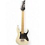 Used Ibanez Gio Mikro Olympic White Solid Body Electric Guitar Olympic White
