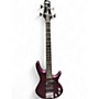 Used Ibanez Gio Mikro Purple Electric Bass Guitar Purple