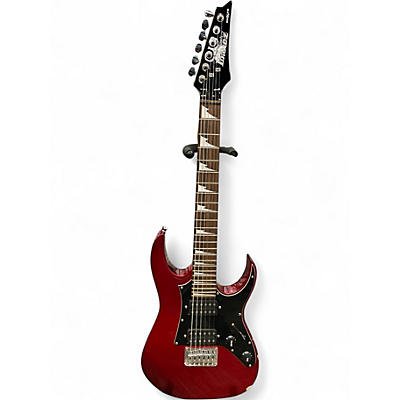 Used Ibanez Gio Mikro Red Electric Guitar
