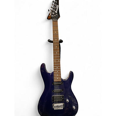 Used Ibanez Gio Purple Solid Body Electric Guitar