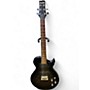 Used Ibanez Gio SINGLE CUT Trans Black Solid Body Electric Guitar Trans Black
