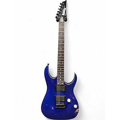 Used Ibanez Gio Series Blue Solid Body Electric Guitar