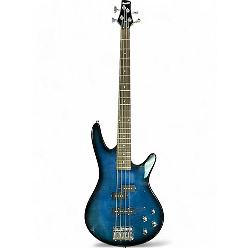 Ibanez Used Ibanez Gio Soundgear Blue Burst Electric Bass Guitar Blue Burst