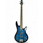 Used Ibanez Used Ibanez Gio Soundgear Blue Burst Electric Bass Guitar Blue Burst