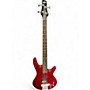 Used Ibanez Gio Soundgear Red Electric Bass Guitar Red