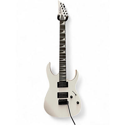 Used Ibanez Gio White Solid Body Electric Guitar