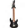 Used Ibanez Gio black sparkle Solid Body Electric Guitar black sparkle