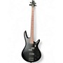 Used Ibanez Gio gsr200b Black Electric Bass Guitar Black