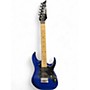 Used Ibanez Gio mikro Electron Blue Metallic Solid Body Electric Guitar Electron Blue Metallic