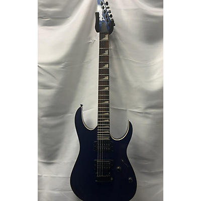 Ibanez Used Ibanez Grg120 Blue Solid Body Electric Guitar