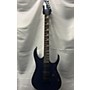 Used Ibanez Used Ibanez Grg120 Blue Solid Body Electric Guitar Blue