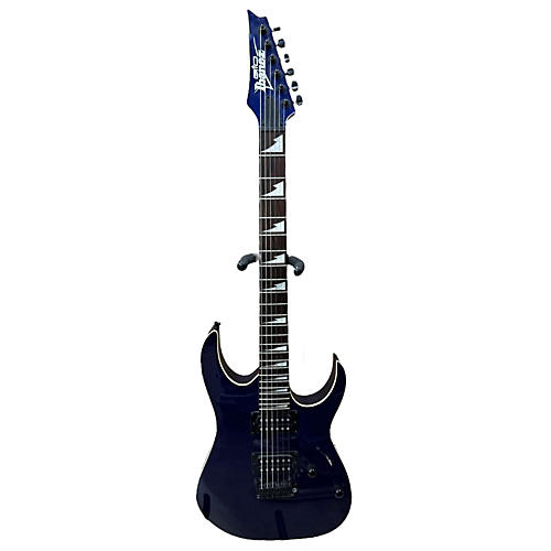 Ibanez Used Ibanez Grg120ex Jewel Blue Solid Body Electric Guitar Jewel Blue