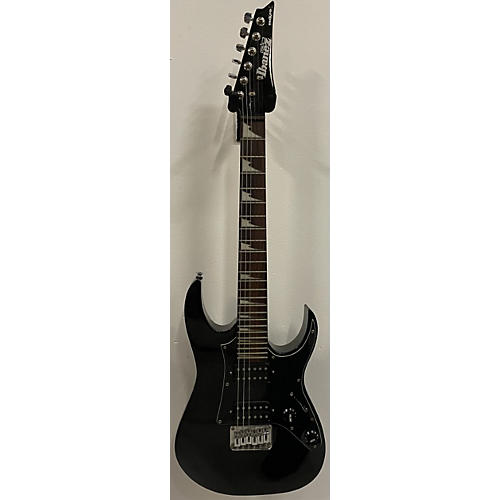 Ibanez Used Ibanez Grgm21 Mikro Black Midnight Solid Body Electric Guitar black midnight