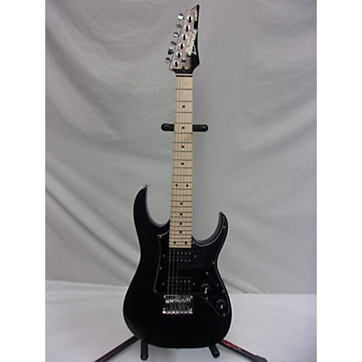 Ibanez Used Ibanez Grgm21m Mikro Black Electric Guitar